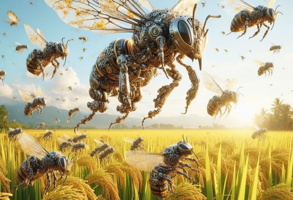 Robotic Swarms: Insects Inspiring Future Machines.