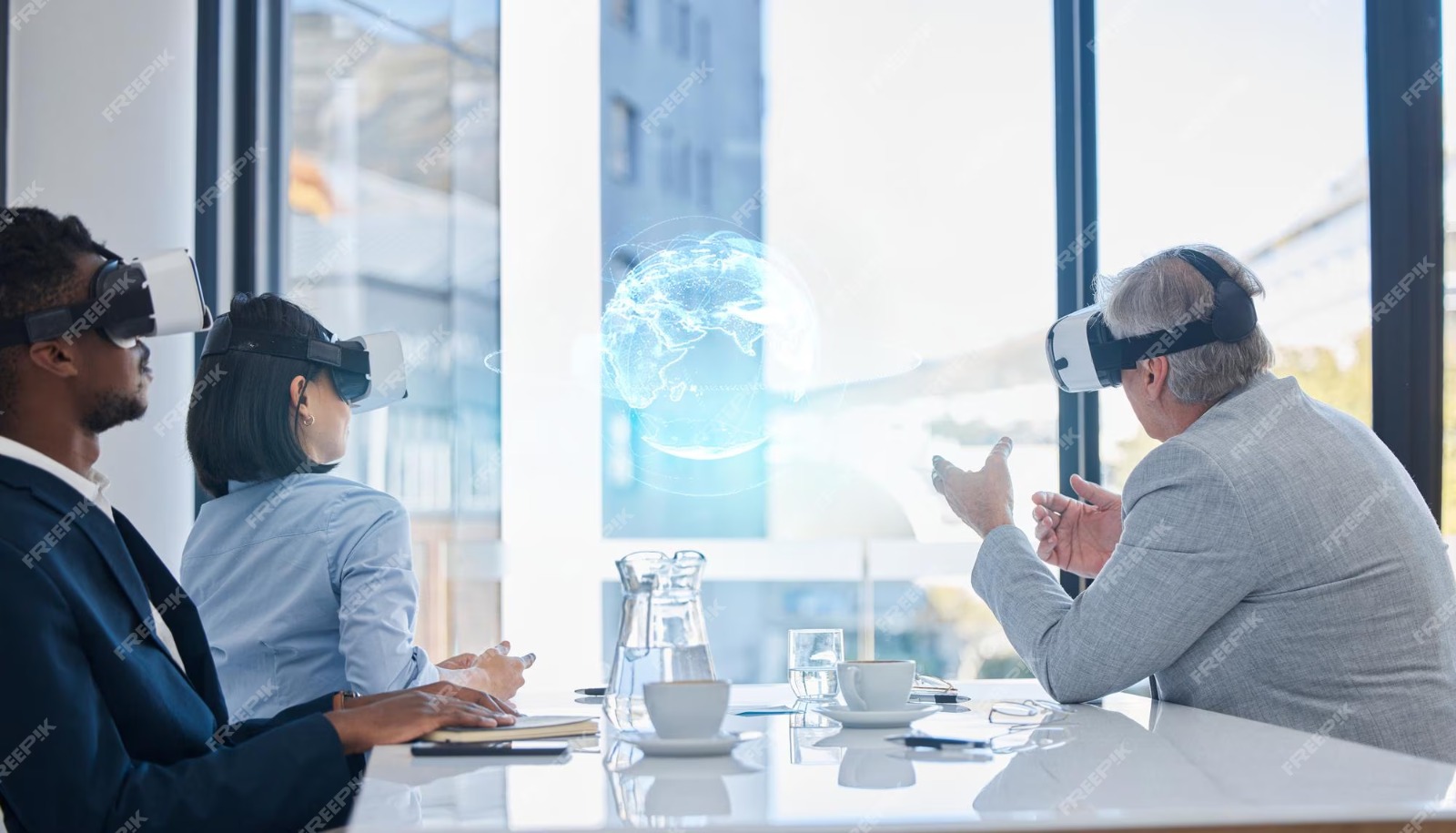 The Future of Remote Work: Virtual Offices, Holograms, and Beyond.