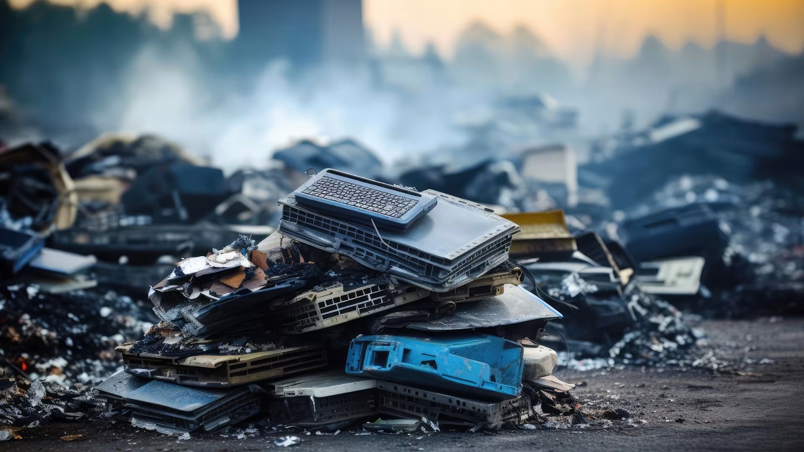 E-Waste Crisis: The Race to Build Greener Gadgets.