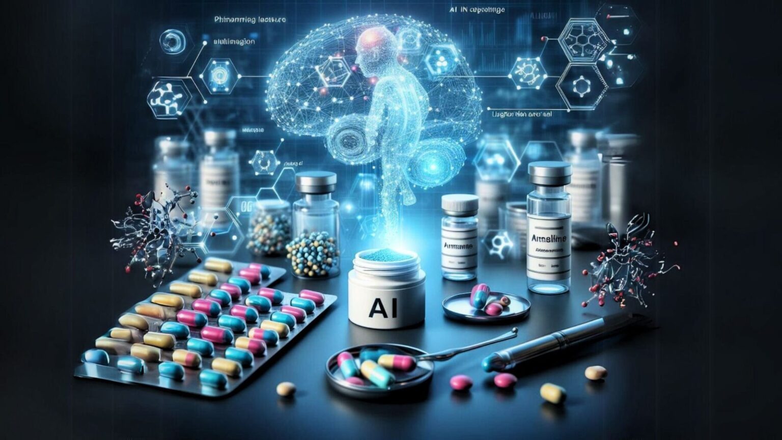 AI in Drug Discovery: Faster Cures for Global Diseases.