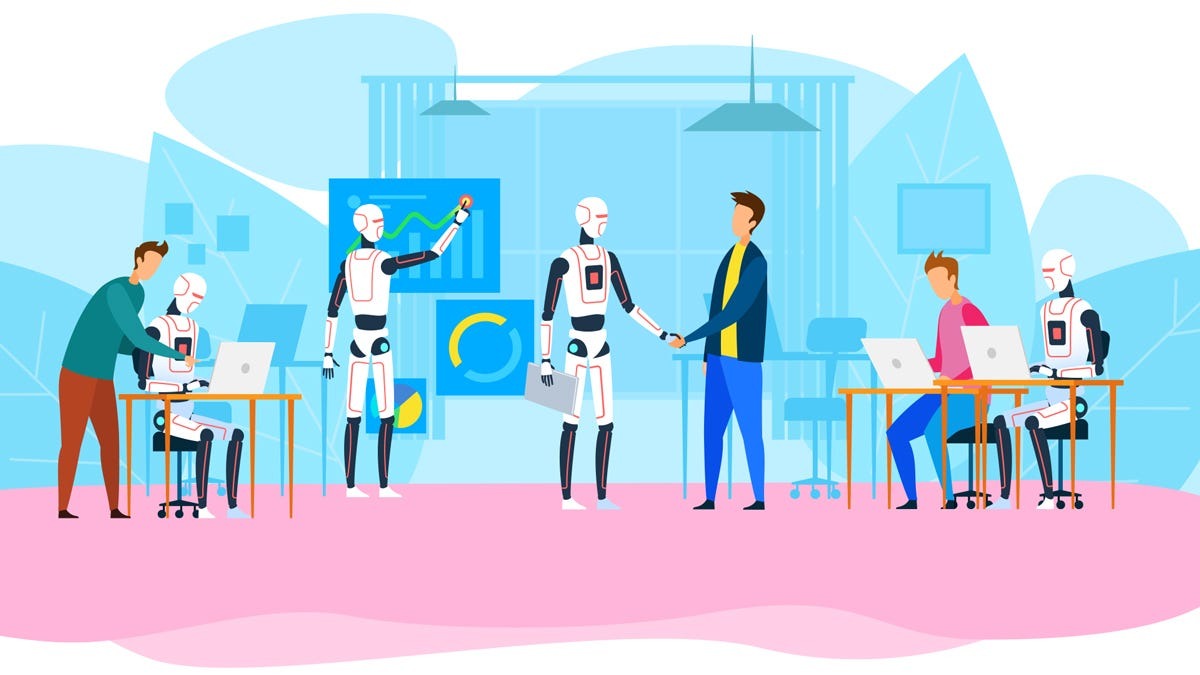 The Future of Work: AI Coworkers and Human Creativity.