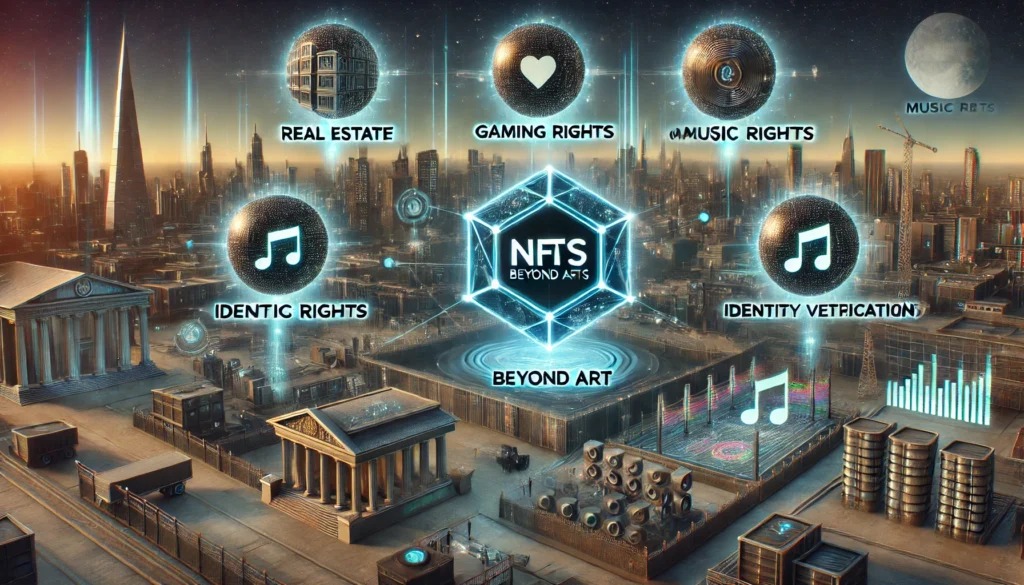 NFTs Beyond Art: Real-World Use Cases in 2025.