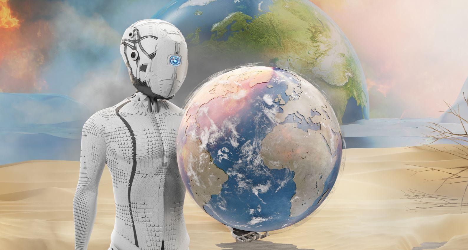 AI in Climate Tech: Fighting Global Warming with Algorithms.